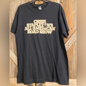 Chris Stapleton 2021 all American roadshow concert T-shirt